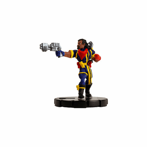 Marvel Heroclix Mutant Mayhem Bishop Rookie Figure