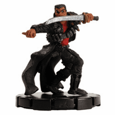 Marvel Heroclix Mutant Mayhem Blade Rookie Figure