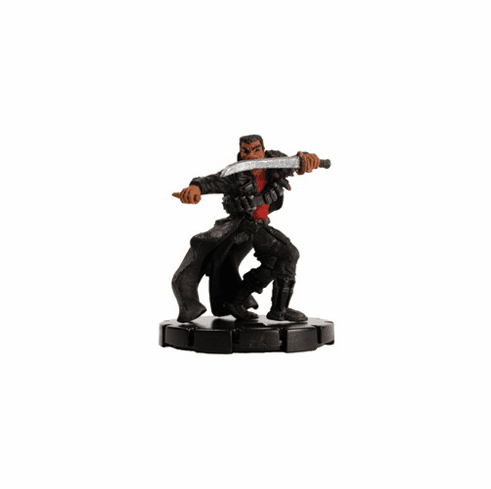 Marvel Heroclix Mutant Mayhem Blade Veteran Figure