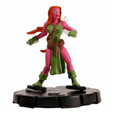 Marvel Heroclix Mutant Mayhem Blink Rookie Figure
