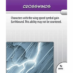 Marvel Heroclix Mutant Mayhem Crosswinds Battlefield Condition Card