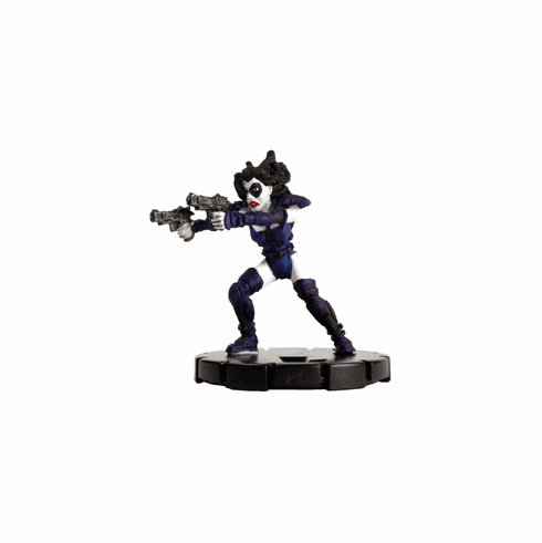 Marvel Heroclix Mutant Mayhem Domino Rookie Figure