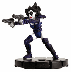 Marvel Heroclix Mutant Mayhem Domino Rookie Figure