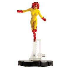 Marvel Heroclix Mutant Mayhem Firestar Experienced Set