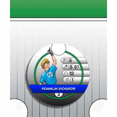 Marvel Heroclix Mutant Mayhem Franklin Richards Bystander Token