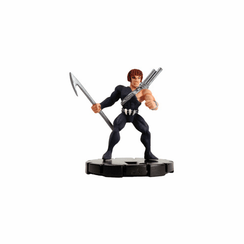 Marvel Heroclix Mutant Mayhem Harpoon Experienced Figure