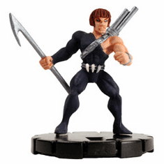 Marvel Heroclix Mutant Mayhem Harpoon Experienced Figure