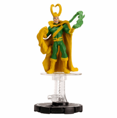 Marvel Heroclix Mutant Mayhem Loki Unique Figure