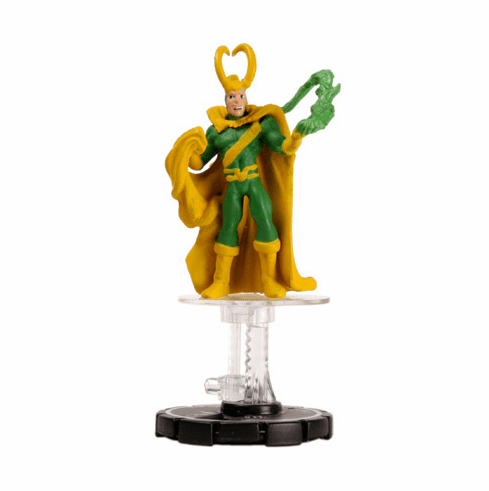 Marvel Heroclix Mutant Mayhem Loki Unique Figure