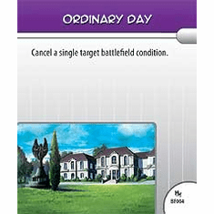 Marvel Heroclix Mutant Mayhem Ordinary Day Battlefield Condition Card