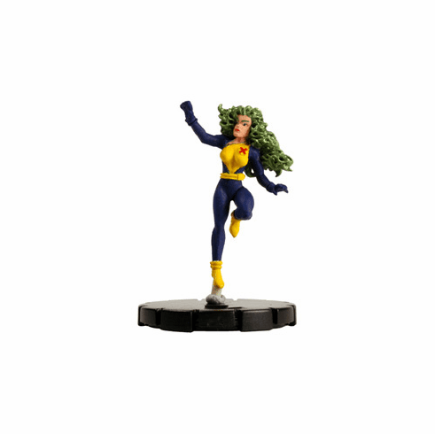 Marvel Heroclix Mutant Mayhem Polaris Experienced Figure