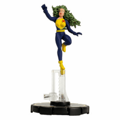 Marvel Heroclix Mutant Mayhem Polaris Rookie Figure
