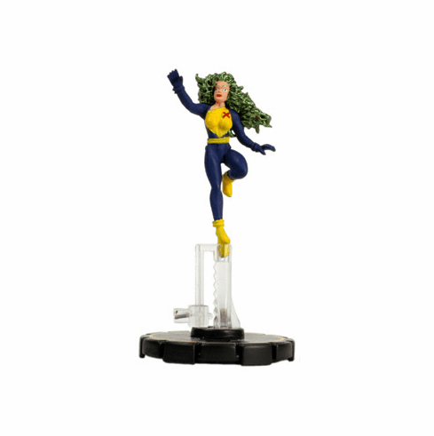 Marvel Heroclix Mutant Mayhem Polaris Rookie Figure
