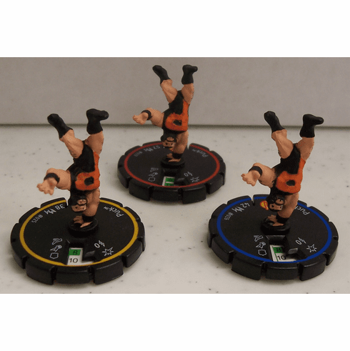 Marvel Heroclix Mutant Mayhem Puck REV Set