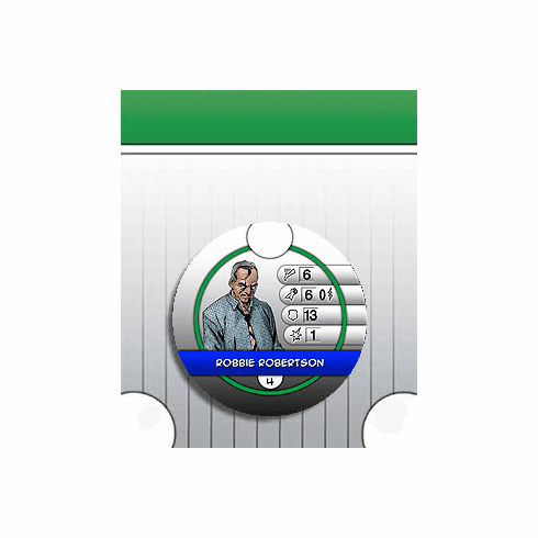 Marvel Heroclix Mutant Mayhem Robbie Robertson Bystander Token