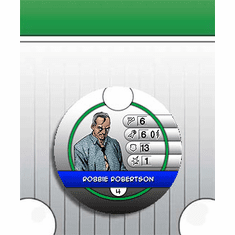Marvel Heroclix Mutant Mayhem Robbie Robertson Bystander Token