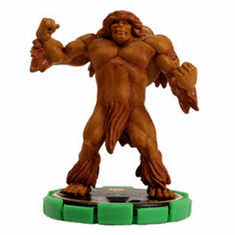 Marvel Heroclix Mutant Mayhem Sasquatch Rookie Figure