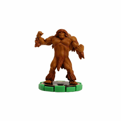 Marvel Heroclix Mutant Mayhem Sasquatch Rookie Figure