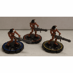 Marvel Heroclix Mutant Mayhem Skullbuster REV Set