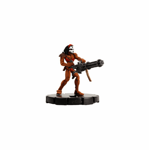 Marvel Heroclix Mutant Mayhem Skullbuster Rookie Figure