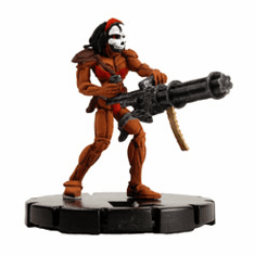 Marvel Heroclix Mutant Mayhem Skullbuster Rookie Figure