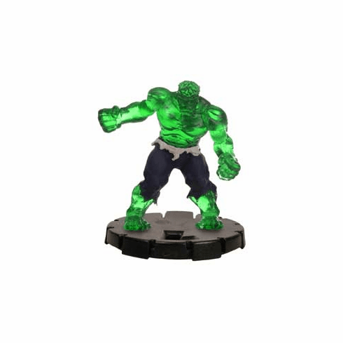 Marvel Heroclix Mutant Mayhem Tsunami Relief Hulk LE Figure