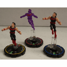 Marvel Heroclix Mutant Mayhem Wonderman REV Set