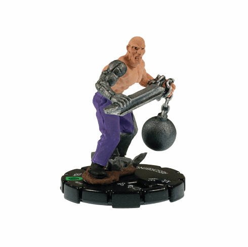 Marvel Heroclix Mutations and Monsters Absorbing Man Figure #019