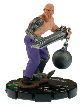 Marvel Heroclix Mutations and Monsters Absorbing Man Figure #019