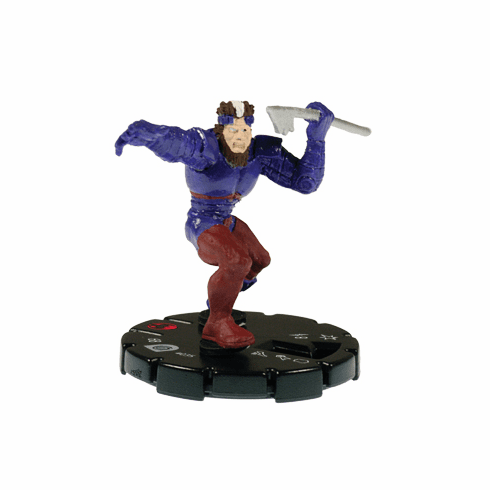 Marvel Heroclix Mutations and Monsters Ahab Figure #035