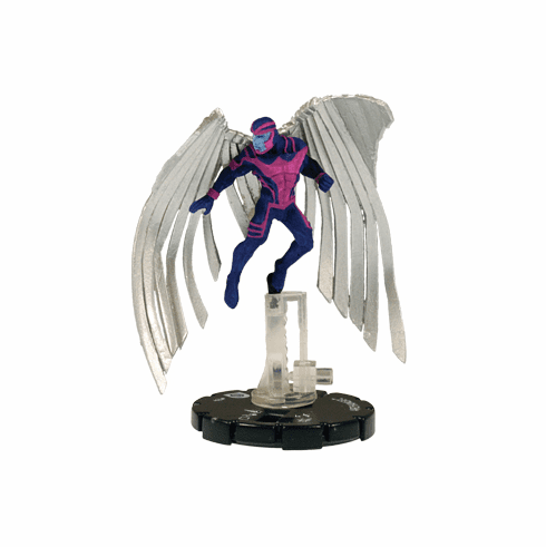 Marvel Heroclix Mutations and Monsters Archangel Figure #034