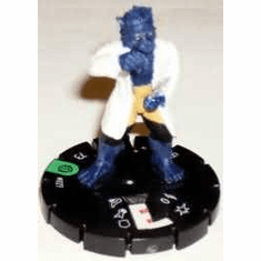 Marvel Heroclix Mutations and Monsters Beast Figure #027