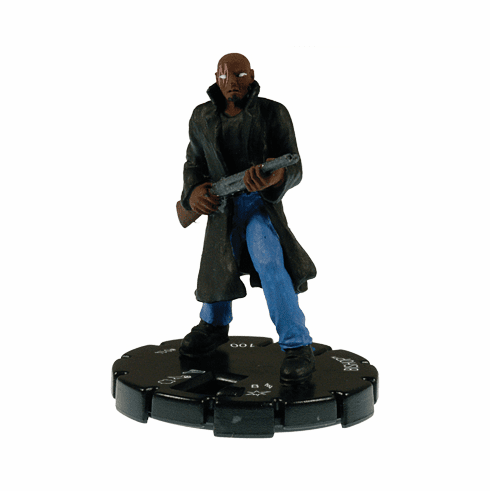 Marvel Heroclix Mutations and Monsters Bishop Figure #014