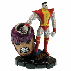 Marvel Heroclix Mutations and Monsters Colossus Figure #012
