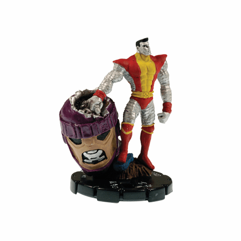 Marvel Heroclix Mutations and Monsters Colossus Figure #012