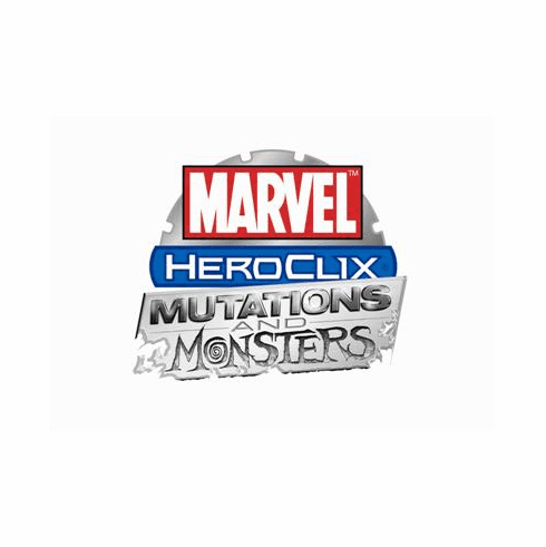 Marvel Heroclix Mutations and Monsters Complete Feat Card, BFC, Bystander and Special Object Set