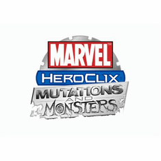 Marvel Heroclix Mutations and Monsters Complete Feat Card, BFC, Bystander and Special Object Set