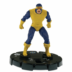 Marvel Heroclix Mutations and Monsters Cyclops Figure #002