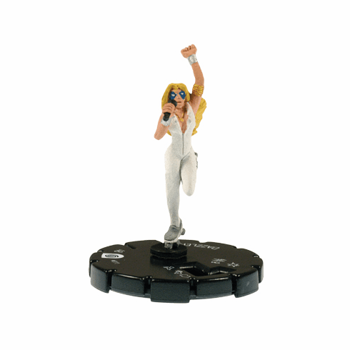 Marvel Heroclix Mutations and Monsters Dazzler Figure #011
