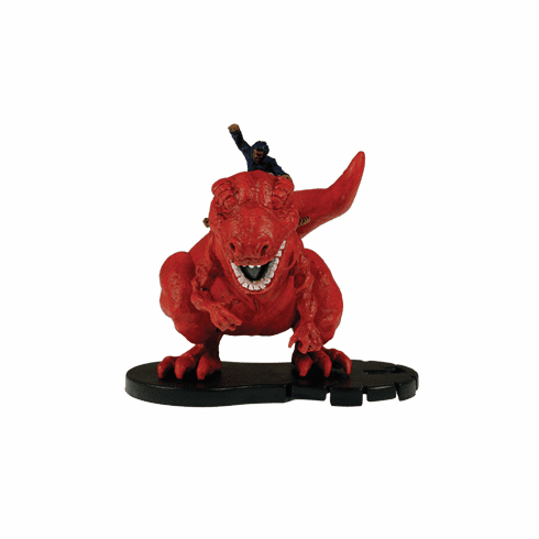 Marvel Heroclix Mutations and Monsters Devil Dinosaur & Moon Boy Figure #040