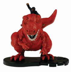 Marvel Heroclix Mutations and Monsters Devil Dinosaur & Moon Boy Figure #040