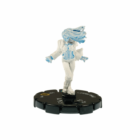 Marvel Heroclix Mutations and Monsters Emma Frost Figure #053