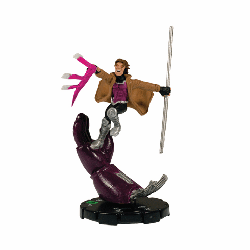 Marvel Heroclix Mutations and Monsters Gambit Figure #032