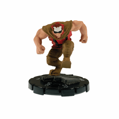 Marvel Heroclix Mutations and Monsters Gorgon Figure #022