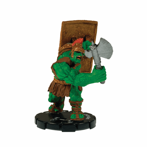 Marvel Heroclix Mutations and Monsters Green Scar Figure #033