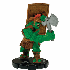 Marvel Heroclix Mutations and Monsters Green Scar Figure #033