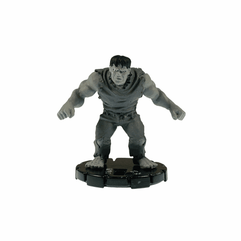 Marvel Heroclix Mutations and Monsters Hulk Figure #017