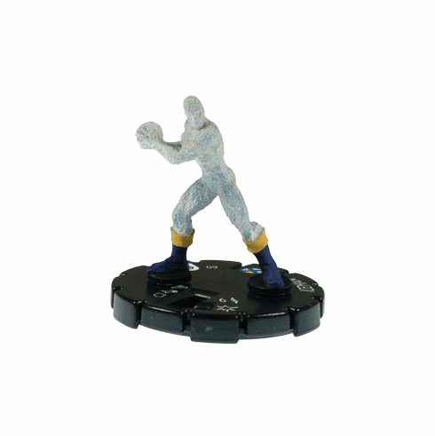 Marvel Heroclix Mutations and Monsters Iceman Figure #004