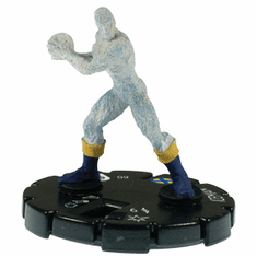 Marvel Heroclix Mutations and Monsters Iceman Figure #004