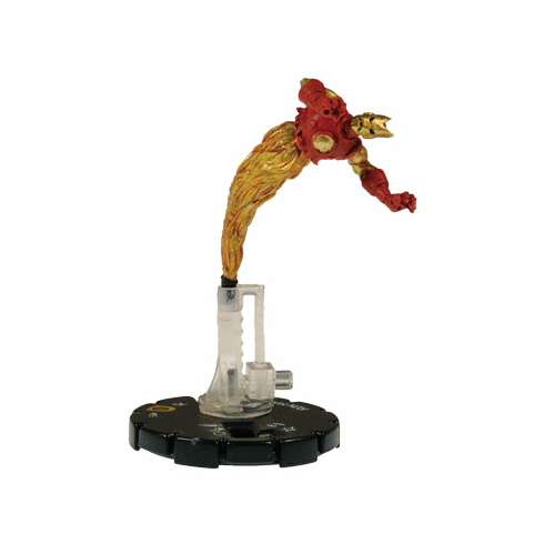 Marvel Heroclix Mutations and Monsters Iron Man Zombie Figure #055